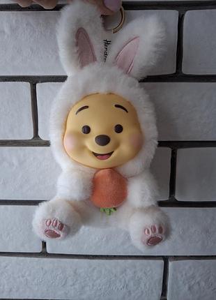 Брелок дитячий winnie the pooh зайчик білий