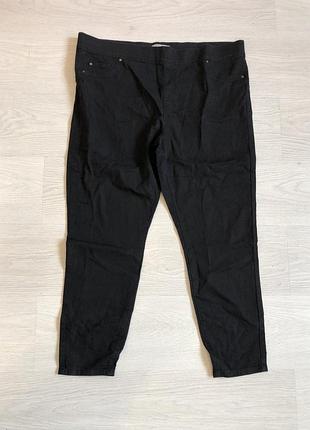 Джегінси з високою посадкою denim &co, uk20