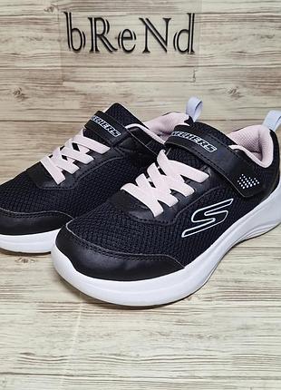 Классные детские кроссовки для девочки skechers