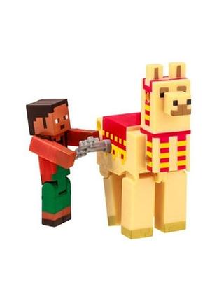 Игрушка майнкрафт 3d заводная игрушка, нур на ламе (mc1014)