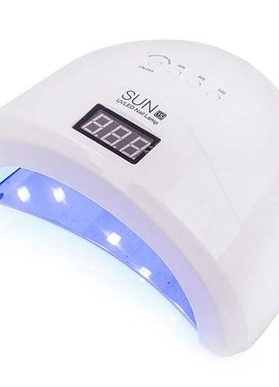 Лампа для сушки ногтей uv/led sun1s white (48 вт)