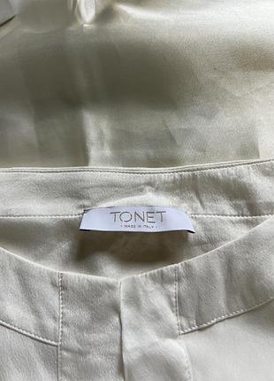 Tonet шовкова блуза 7