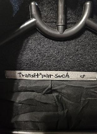 Пальто  шерсть  transit 3