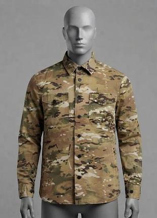 Allsaints spitalfields owershirt мужской овершот милитари стиль тактическая рубашка повседневная британка мультикам