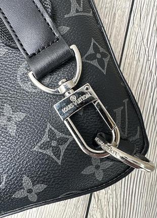 Мужская кожаная сумка-слинг avenue slingbag pm люкс 8