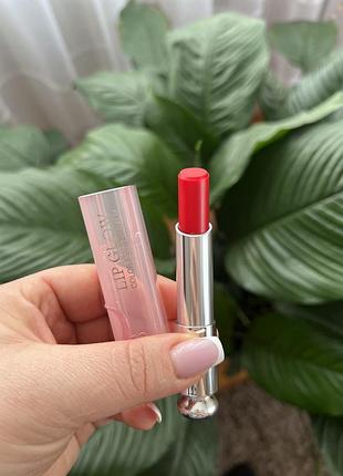 Бальзам для губ christian dior addict lip glow зволожувальний