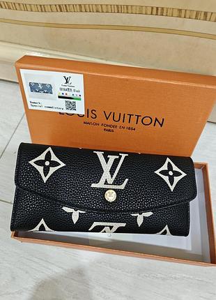 Гаманець жіночий louis vuitton чорний