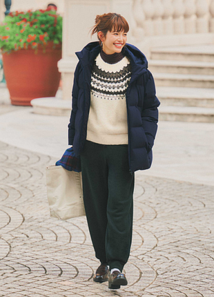 Светр fair isle uniqlo 4