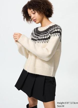 Светр fair isle uniqlo 2