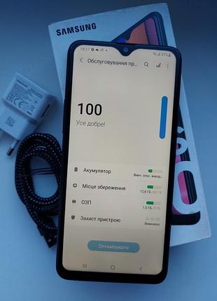 Samsung galaxy а20s 3/32gb black (sm-а207f/ds)