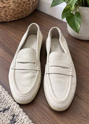 Лоферы zara 36 новые