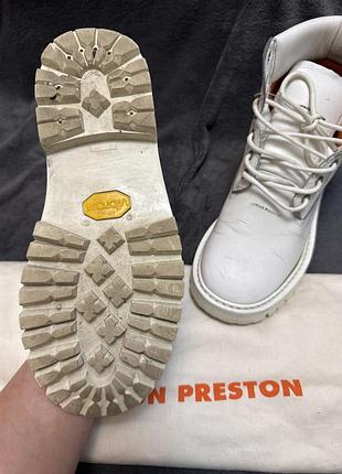 Черевики чоловічі heron preston білі 4