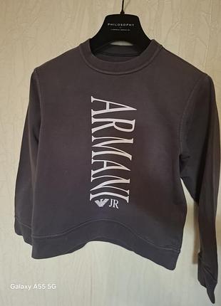 Свитшот armani