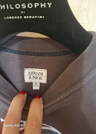 Свитшот armani 2