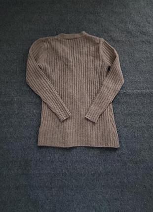 Кардиган zara в составе шерсть 3