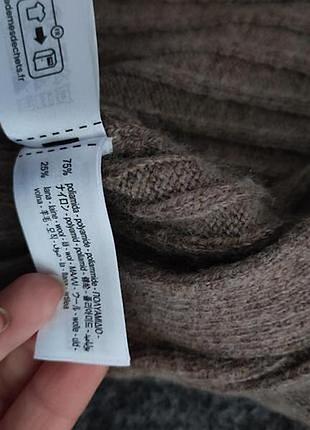 Кардиган zara в составе шерсть 5