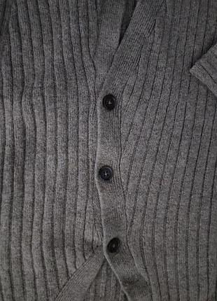 Кардиган zara в составе шерсть 6