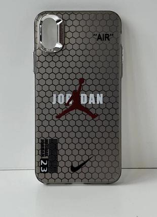 Чохол jordan nike для iphone x