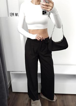 Класичні брюки zara 3