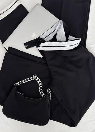 Класичні брюки zara 4