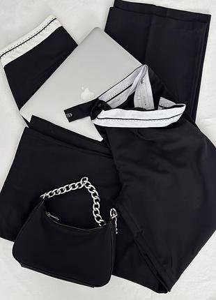 Класичні брюки zara 5