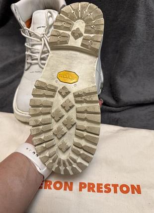 Черевики чоловічі heron preston білі 7