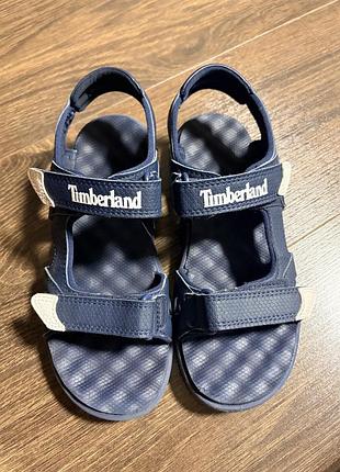 Босоніжки та сандалі для хлопчика timberland сині
