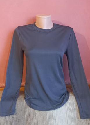 Базовый женский лонгслив в рубчик look sweet, размер 48 (m/l)