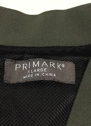 Куртка чоловіча primark бомбер хакі 4