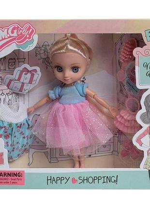 Игровой набор "кукла сабрина и туалетный столик" (58005), блондинка