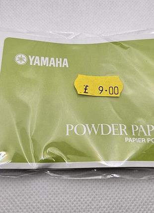 Пудровая бумага для подушек саксофона флейты yamaha powder paper pp2 оригинал япония