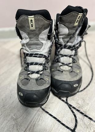Кросівки  salomon сірі 2