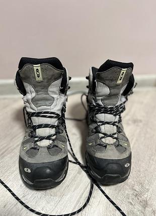 Кросівки  salomon сірі 4