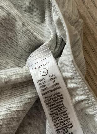 Високі бавовняні трусики комплект primark 3