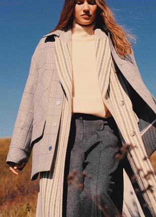 Вовняні штани the coat by katya silchenko графітового кольору