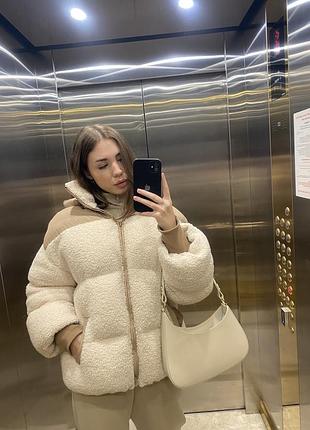 Зимова куртка alson studio, дуже тепла
