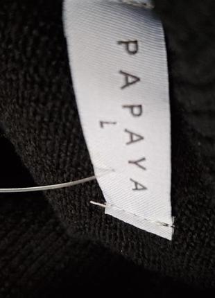Теплое с разрезиками по бокам платье 👗 5