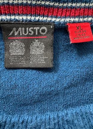 Чоловічий светр musto xl 3