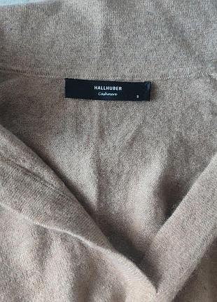 Платье hallhuber 100% кашемир 3