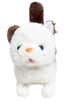 Интерактивный игрушка мой любимец «котенок» (mc-1054), с коричневым хвостиком