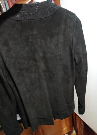Куртка женская замша натуральная 2