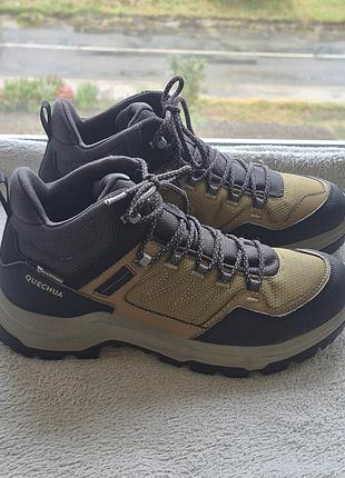 Ботинки осенние 41р. quechua