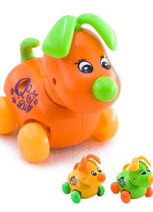 Заводная игрушка собака ie448