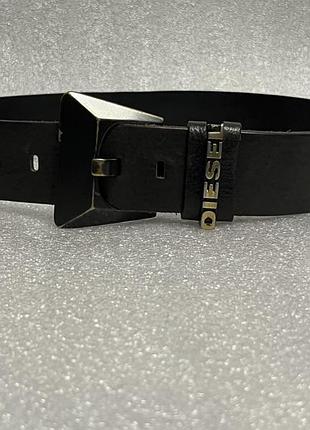 Жіночий шкіряний ремінь diesel. 2