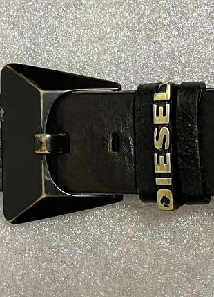 Жіночий шкіряний ремінь diesel. 3