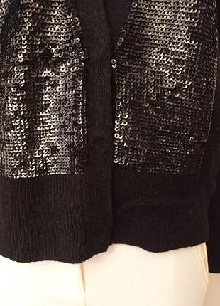 Вовняний кардиган in wear 2