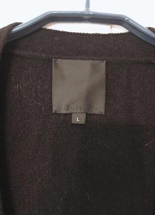 Вовняний кардиган in wear 4