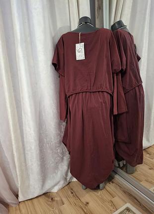 Новое котоновое платье 👗 2