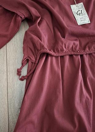 Новое котоновое платье 👗 4