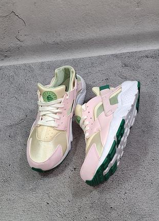 Кроссовки nike air hurache спортивные беговые waffle one Make